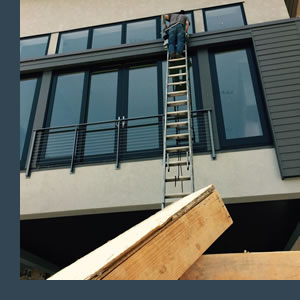 Hammer Window Washing Does New Construction Cleanup!